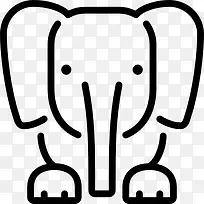 大象图标-空若网 大象图标-空若网