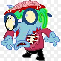 大象卡通-空若网 大象卡通-空若网