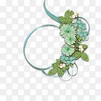 高清创意蓝色的彩带创意合成效果-空若网 高清创意蓝色的彩带创意合成效果-空若网