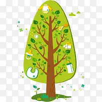 奶瓶太阳叶子树-空若网 奶瓶太阳叶子树-空若网