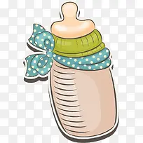 卡通可爱奶瓶-空若网 卡通可爱奶瓶-空若网