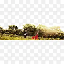 户外婚纱摄影风景-空若网 户外婚纱摄影风景-空若网