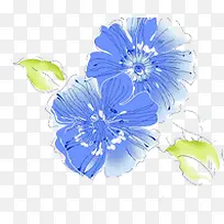 蓝色花卉婚纱摄影素材-空若网 蓝色花卉婚纱摄影素材-空若网