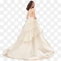 高清摄影白色的婚纱造型效果-空若网 高清摄影白色的婚纱造型效果-空若网