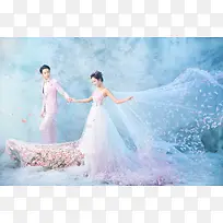 清新简约婚纱摄影-空若网 清新简约婚纱摄影-空若网