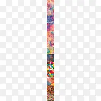 绚丽不规则多彩图形-空若网 绚丽不规则多彩图形-空若网