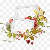 白色边框花边-空若网 白色边框花边-空若网