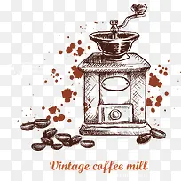 矢量咖啡机-空若网 矢量咖啡机-空若网