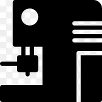 咖啡机图标-空若网 咖啡机图标-空若网