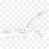 酸奶 白色 素材-空若网 酸奶 白色 素材-空若网