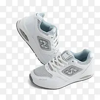 白色运动鞋侧-空若网 白色运动鞋侧-空若网