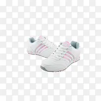 白色运动鞋两只-空若网 白色运动鞋两只-空若网