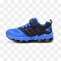 产品实物蓝色运动鞋-空若网 产品实物蓝色运动鞋-空若网