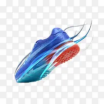 产品实物炫彩运动鞋-空若网 产品实物炫彩运动鞋-空若网