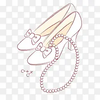手绘鞋子-空若网 手绘鞋子-空若网