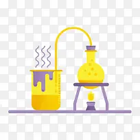 扁平化化学实验-空若网 扁平化化学实验-空若网