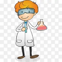 卡通可爱化学-空若网 卡通可爱化学-空若网