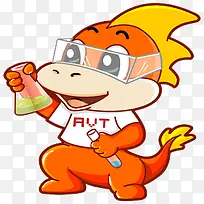 卡通可爱恐龙-空若网 卡通可爱恐龙-空若网