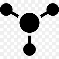 分子图标-空若网 分子图标-空若网