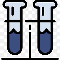 试管图标-空若网 试管图标-空若网