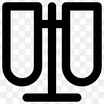 试管图标-空若网 试管图标-空若网