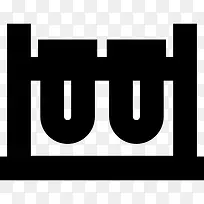 两个试管图标-空若网 两个试管图标-空若网