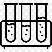 三试管图标-空若网 三试管图标-空若网