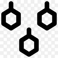 分子图标-空若网 分子图标-空若网