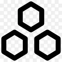分子图标-空若网 分子图标-空若网