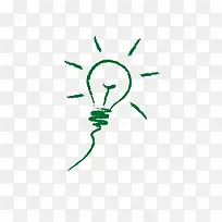 手绘灯泡-空若网 手绘灯泡-空若网