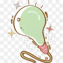 手绘灯泡-空若网 手绘灯泡-空若网