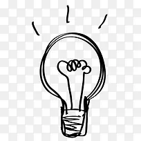 手绘灯泡-空若网 手绘灯泡-空若网