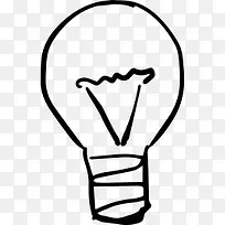 手绘灯泡-空若网 手绘灯泡-空若网