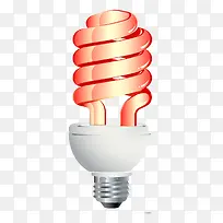 矢量 卡通手绘 红灯泡-空若网 矢量 卡通手绘 红灯泡-空若网