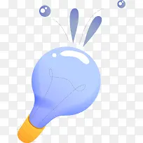 手绘灯泡-空若网 手绘灯泡-空若网