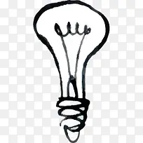 手绘灯泡-空若网 手绘灯泡-空若网