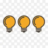 手绘灯泡-空若网 手绘灯泡-空若网