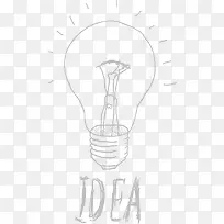 手绘灯泡-空若网 手绘灯泡-空若网