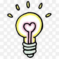 手绘灯泡-空若网 手绘灯泡-空若网