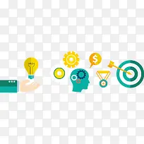 矢量创意商务素材-空若网 矢量创意商务素材-空若网