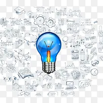 矢量灯泡素材-空若网 矢量灯泡素材-空若网