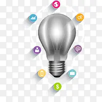 创意灯泡-空若网 创意灯泡-空若网