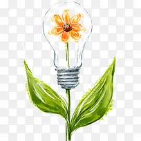 创意环保灯泡-空若网 创意环保灯泡-空若网