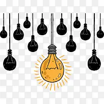 创意灯泡-空若网 创意灯泡-空若网