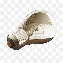 圆形创意灯泡-空若网 圆形创意灯泡-空若网