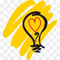 卡通创意灯泡-空若网 卡通创意灯泡-空若网