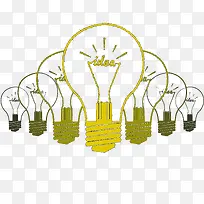 创意灯泡-空若网 创意灯泡-空若网