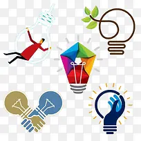 创意灯泡-空若网 创意灯泡-空若网