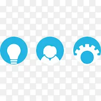 扁平化创意图标-空若网 扁平化创意图标-空若网