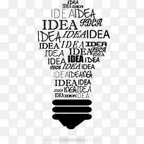 创意灯泡-空若网 创意灯泡-空若网